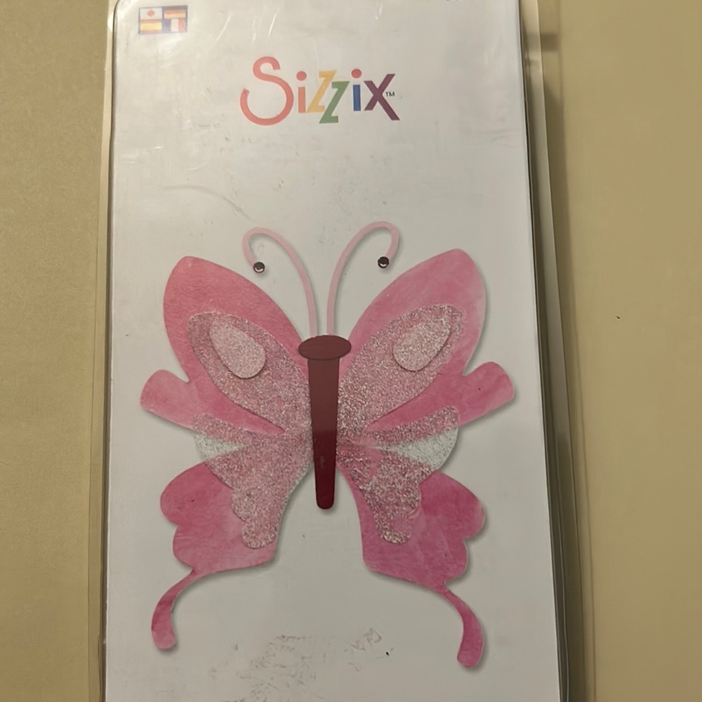 Build a butterfly #2 Sizzix